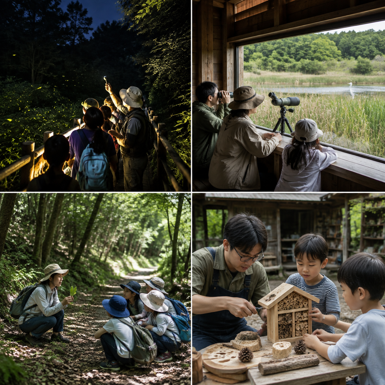 农文旅新场景盘点:50个新场景里的乡村消费机会:生态教育类:内容可复制,场地要求不高