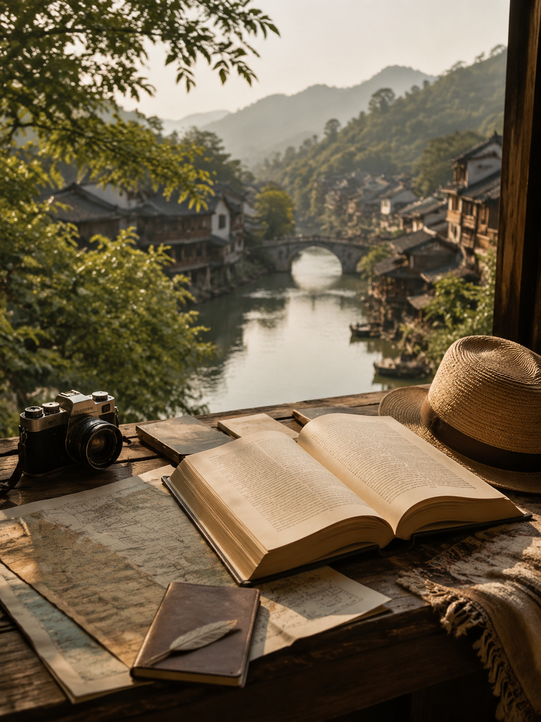 文学地标之旅:去书中写过的现场:导语