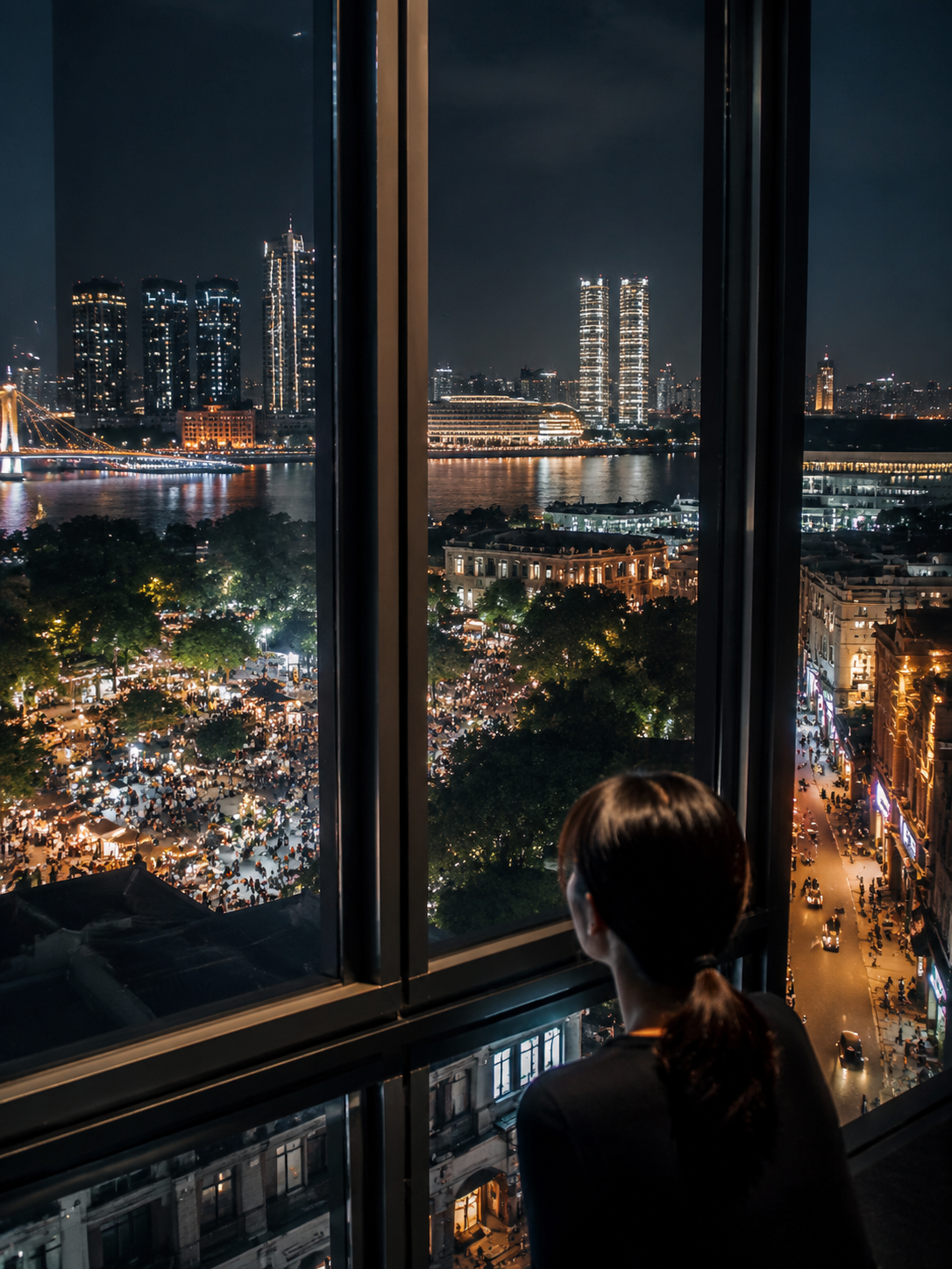 夜游时代:一座城市的下半场怎么玩:夜游的独特价值