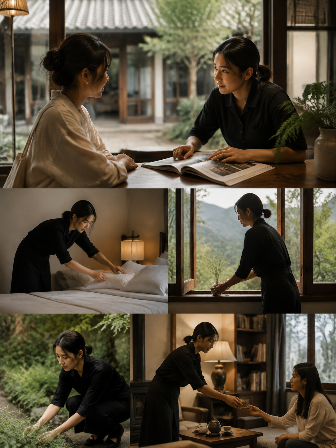 逃离写字楼之后,我把民宿管家当成了长期职业:慢慢找到的节奏和成就感