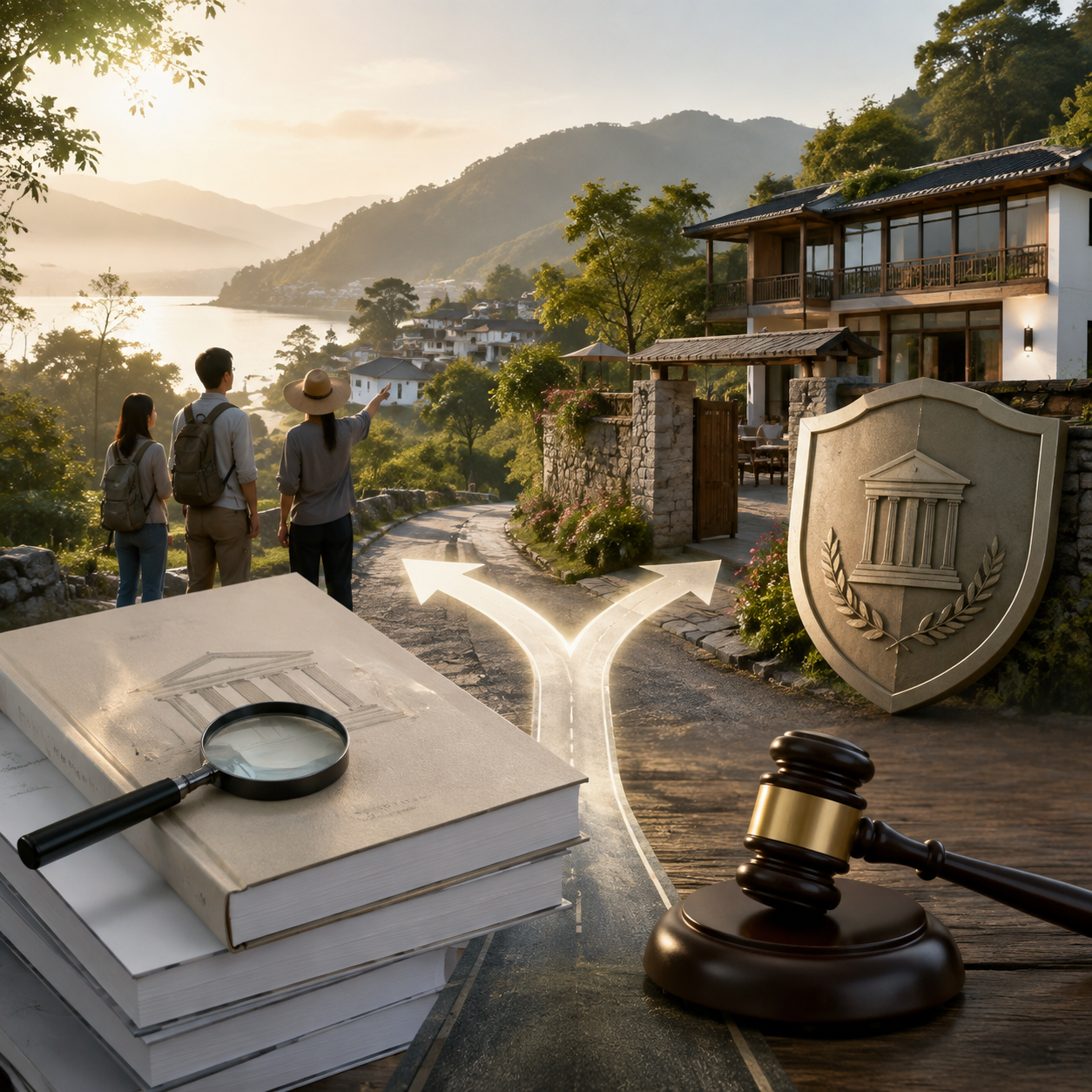 民宿“叫酒店就违法”?名称合规争议背后的行业转折:规范年的两个坐标