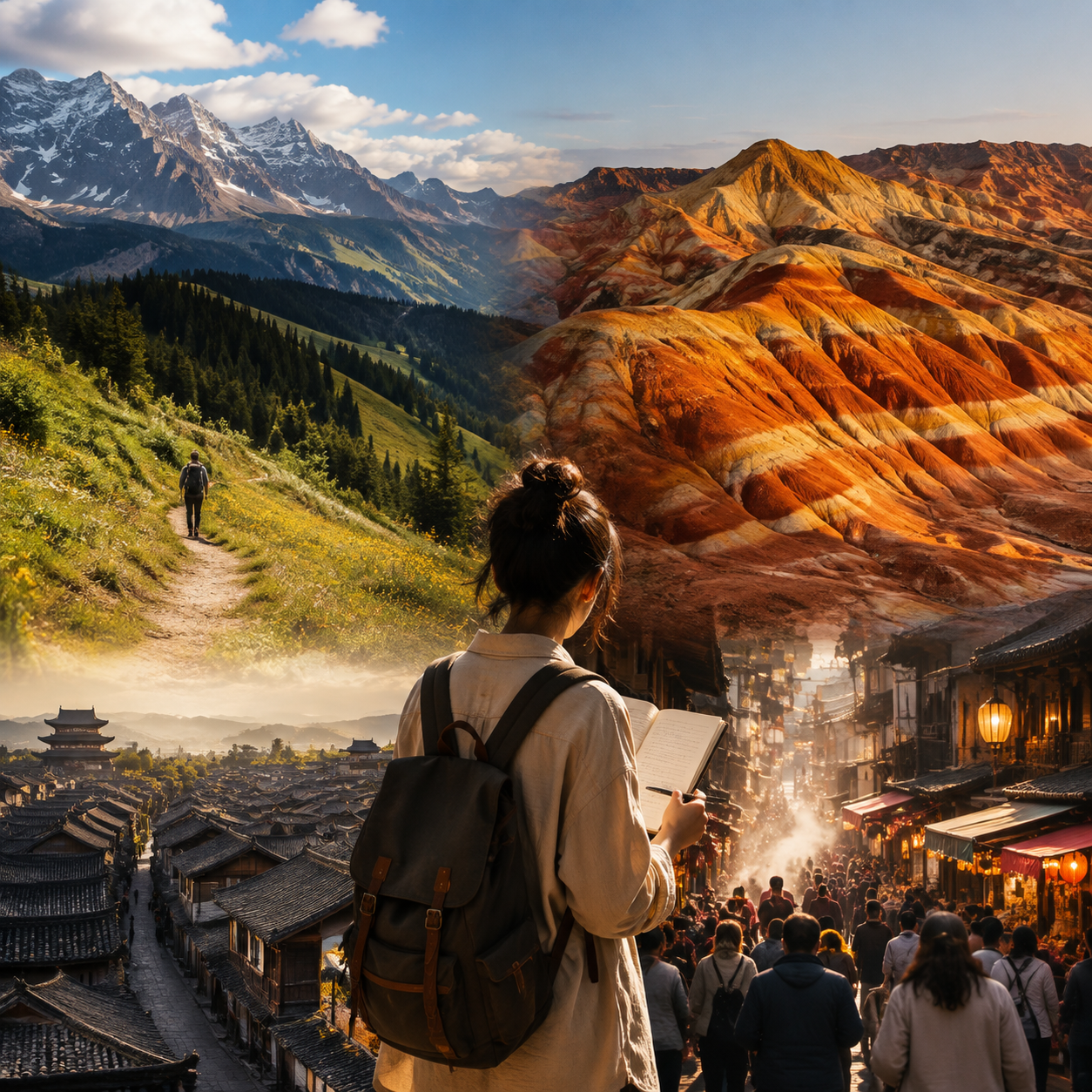 灵感之旅:创作者为什么都要出门:灵感旅行的注意事项