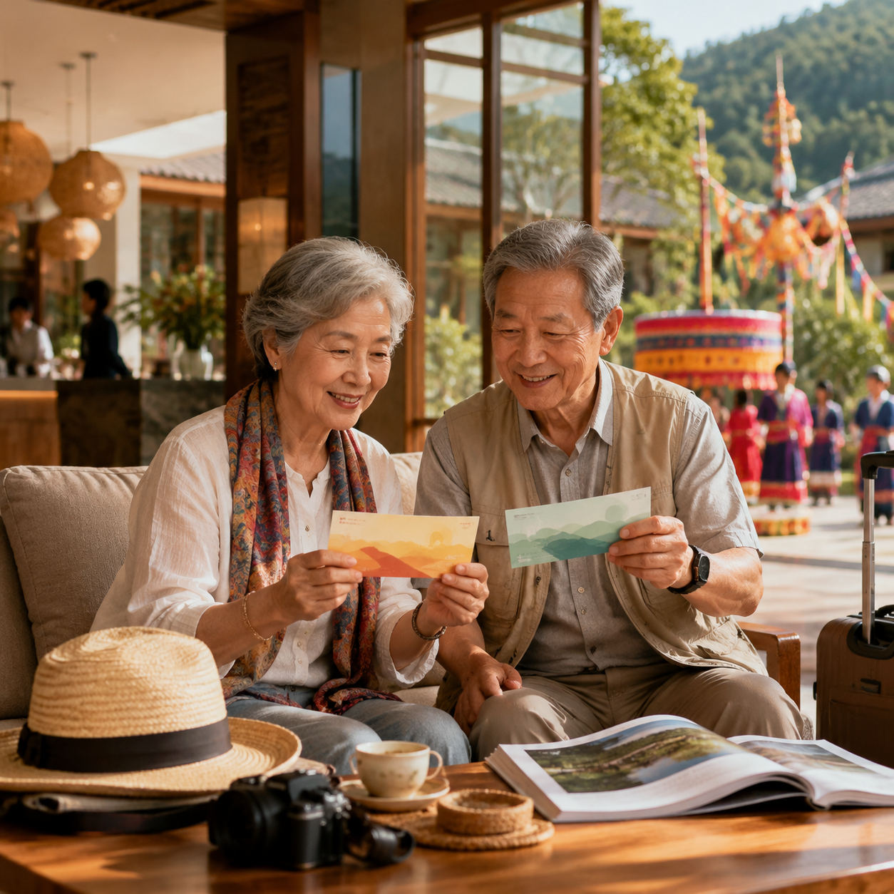 楚雄样本:火把节叠加四季康养,节庆旅居怎么做:暑期消费券与银发客群:政策怎么接进产品