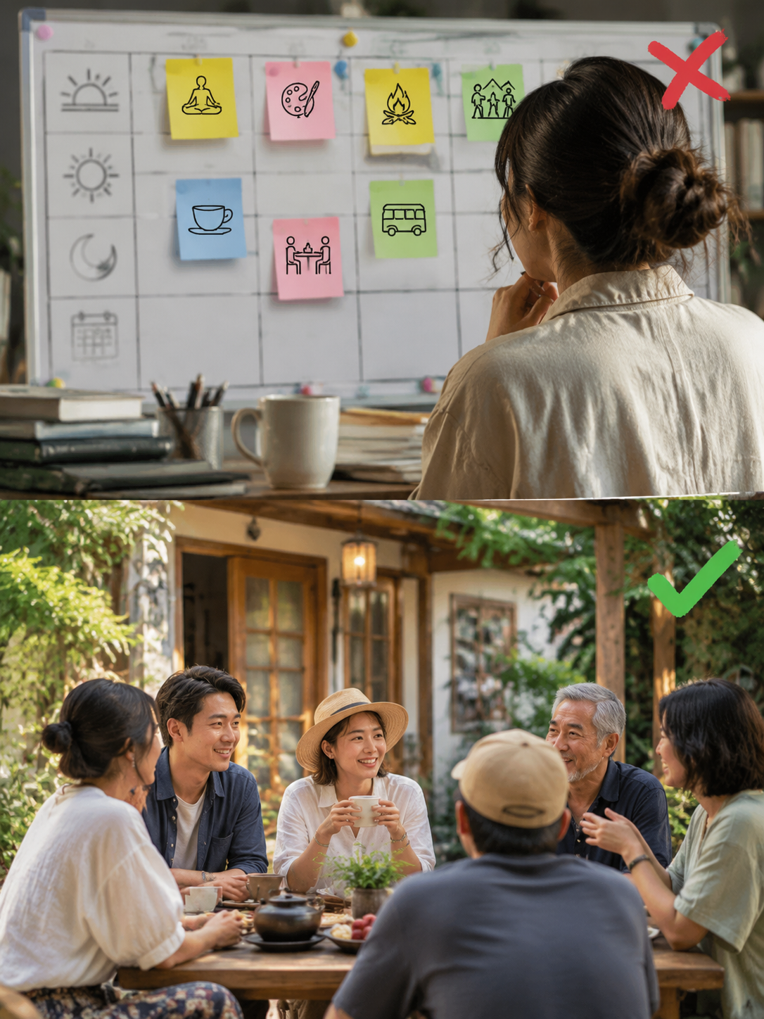 社群不是组织活动而是相遇接口:旅居基地如何让人自然相处:很多人把"社群"理解成了"排活动表"