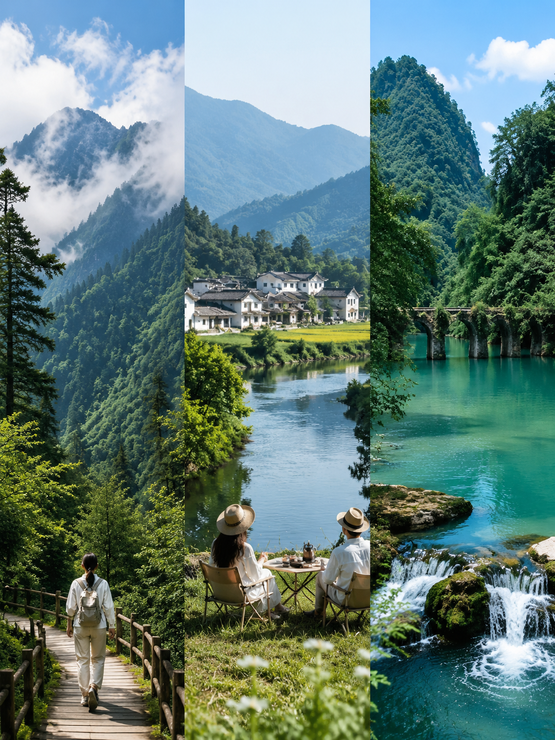 昭通样本:慢充旅行避暑TOP10,云南县域避暑新打法:榜单一侧的同行者:神农架、桐庐、荔波