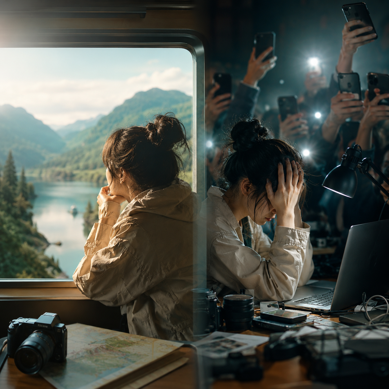 旅行博主的困境:流量来了,体验没了:导语