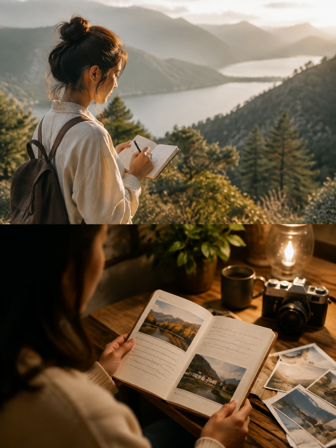 旅行记录术:把旅程写成自己的故事:让记录"可读"的方法