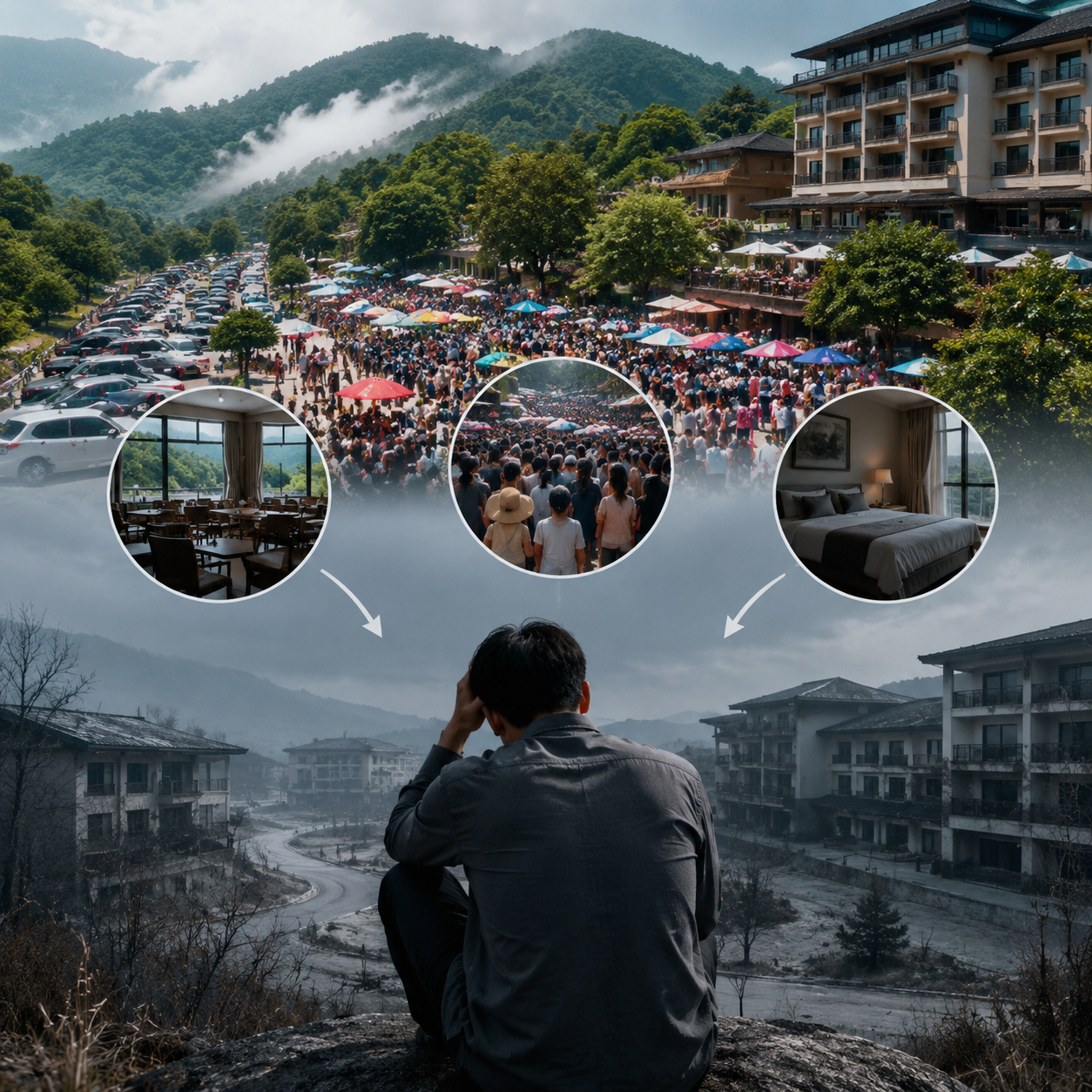 从避暑胜地到四季旅行:目的地的第二曲线:避暑胜地的季节困局