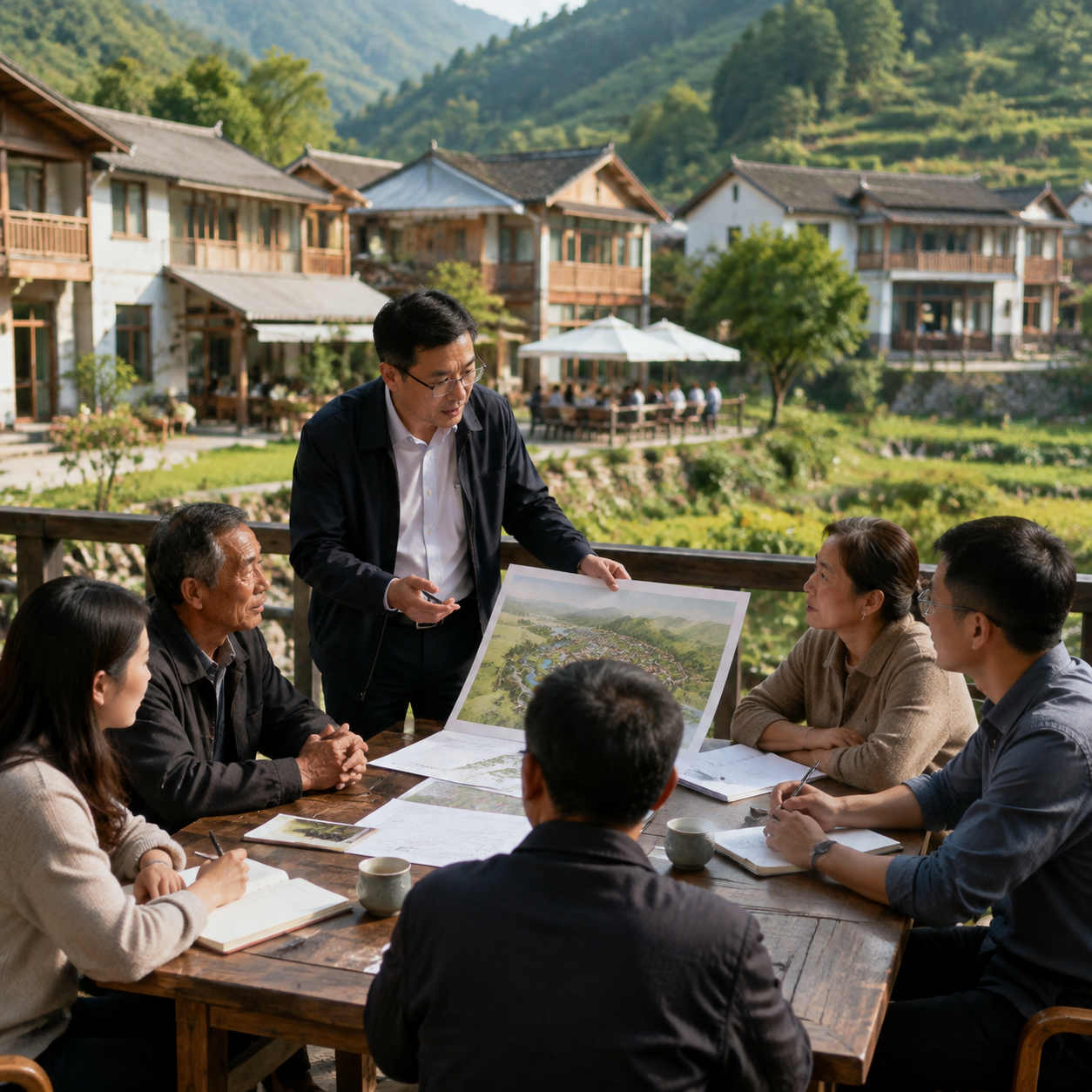农家乐变“老板乐”:外来资本挤走本地村民,乡村文旅为谁而建:资本也可以做共生者