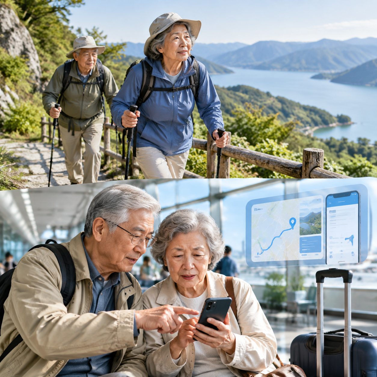银发旅行潮:退休爸妈开始抢年轻人的玩法:银发旅行在变什么
