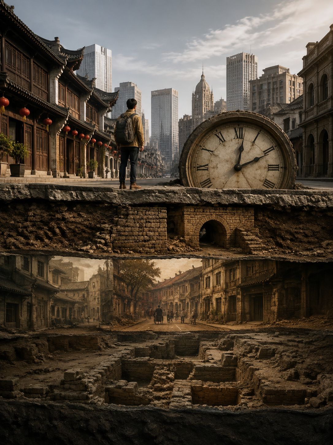 读懂一座城:深度人文旅行的方法:第一层:读结构——城市的骨架