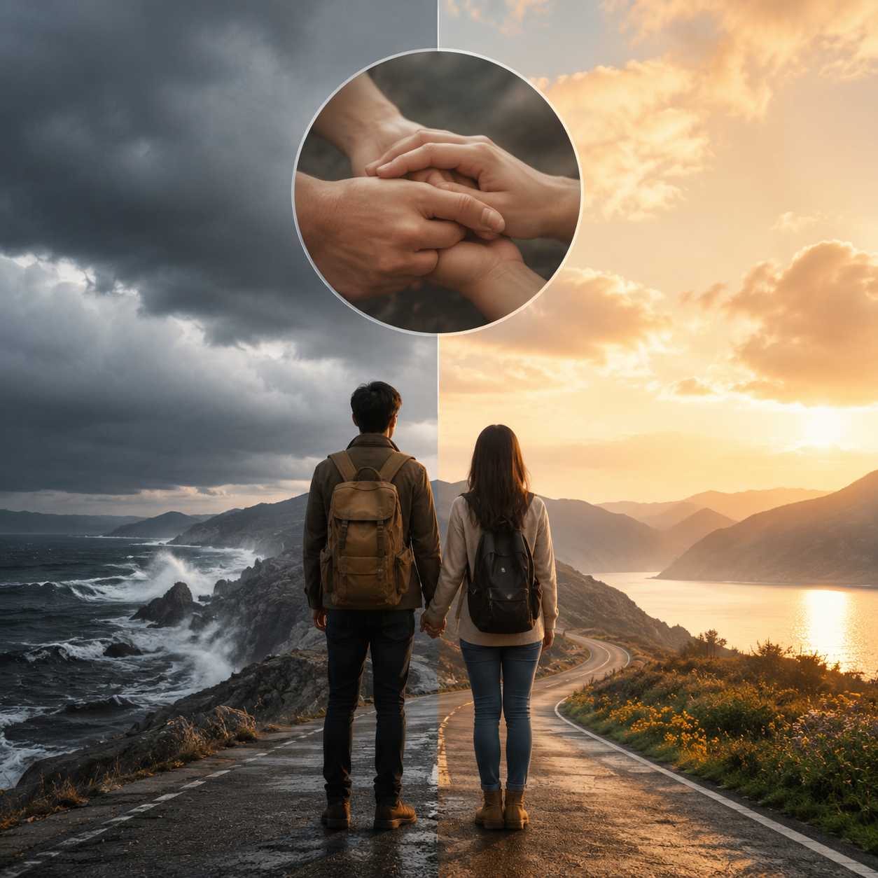 婚前长途旅行，其实不建议：关系的压力测试还是甜蜜之旅：三个"已成行"的补救信号