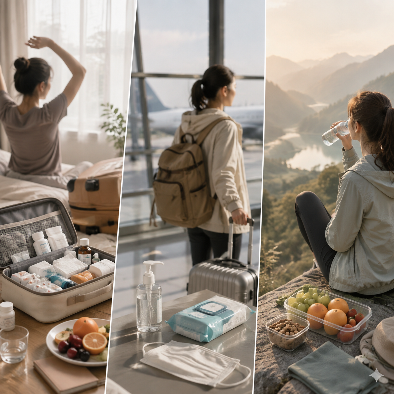 旅行病：为什么一出门就容易生病：长途与短途，风险不一样