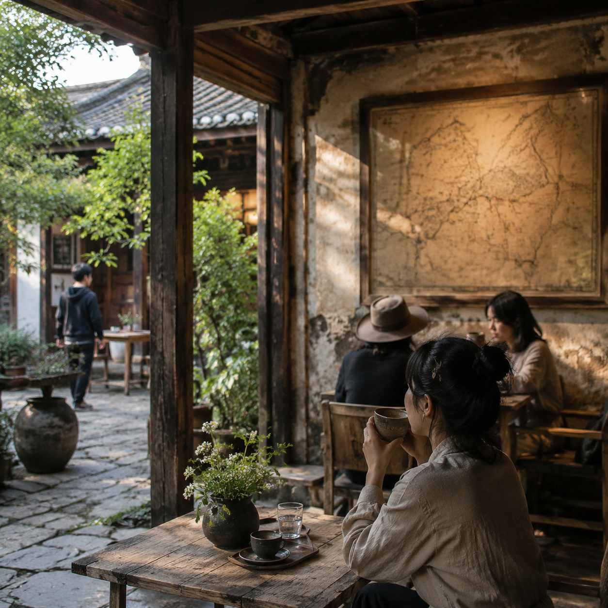 白雾村田野笔记:农文旅体融合的云南样本:传统村落活化的三条铁律