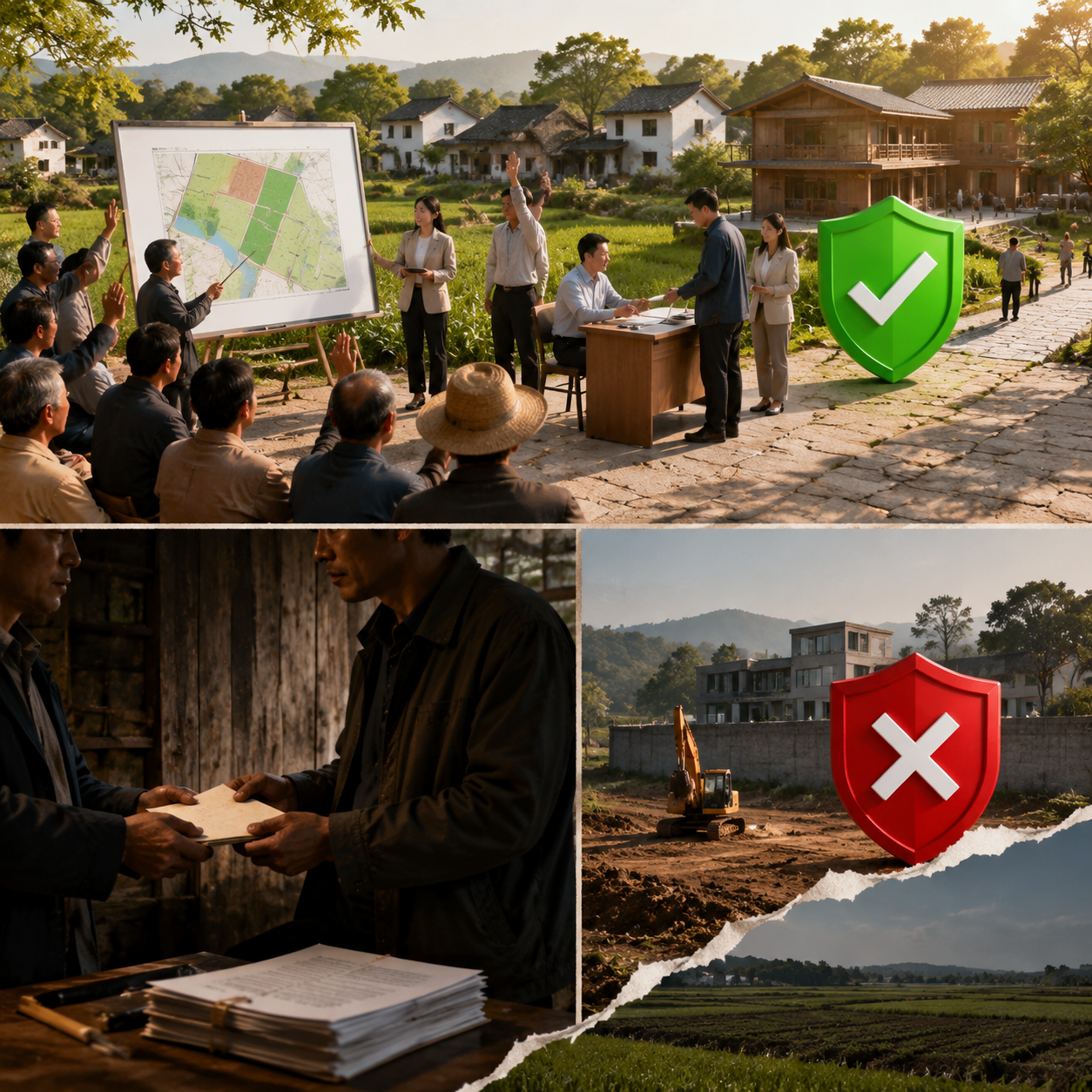 集体经营性建设用地入市:乡村文旅的用地新窗口:入市试点的政策脉络