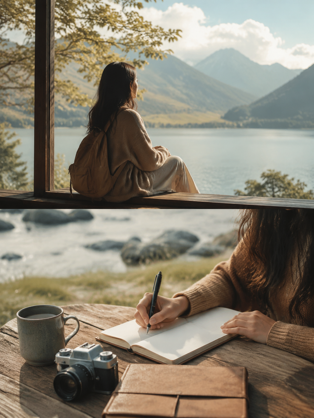 旅途中的自我对话:一个人旅行时在想什么:自我对话的三种引导场景