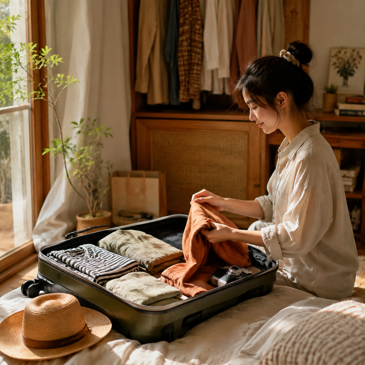 出发前的仪式感：为什么打包行李比旅行还快乐：把"预期快乐"带进日常