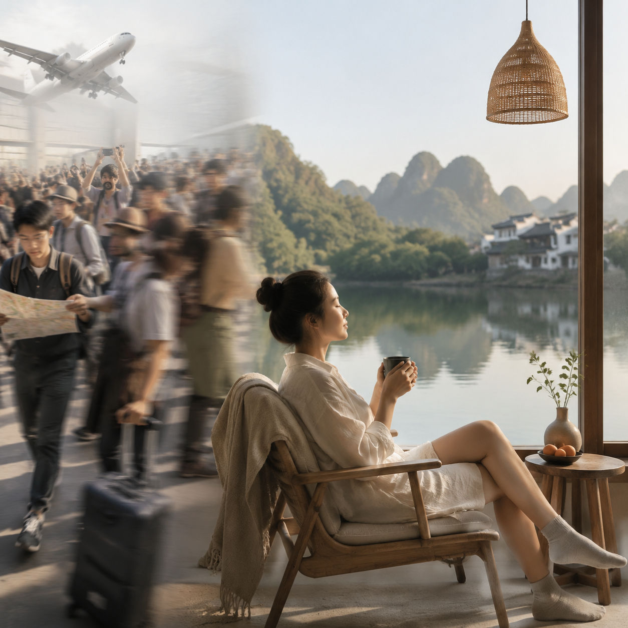 窝囊旅游：不折腾的旅行为什么火了：导语