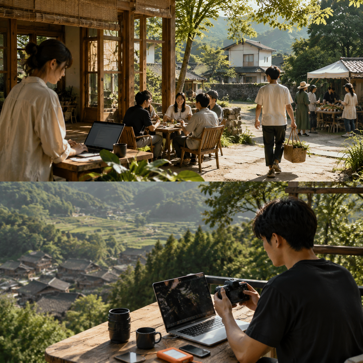 数字游民进村:理想化乡村实验的现实考题:新住民给乡村带来了什么
