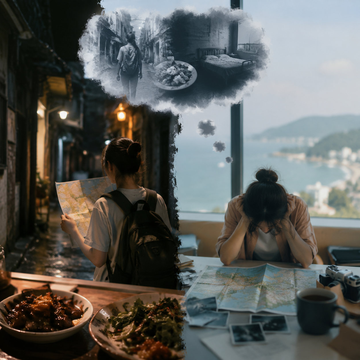 把假期押给一个没去过的城市:旅行的豪赌逻辑:豪赌的收益:未知为什么值钱