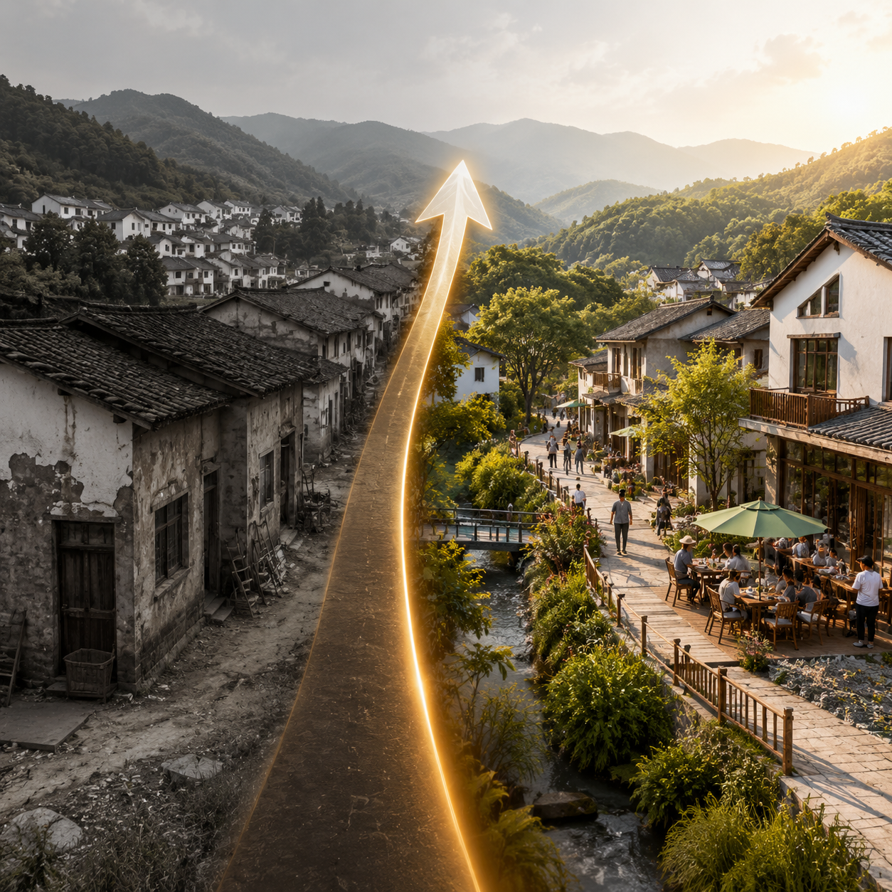 2026中央一号文件里,乡村旅游被点了什么名:"提档升级"四个字,为什么重要