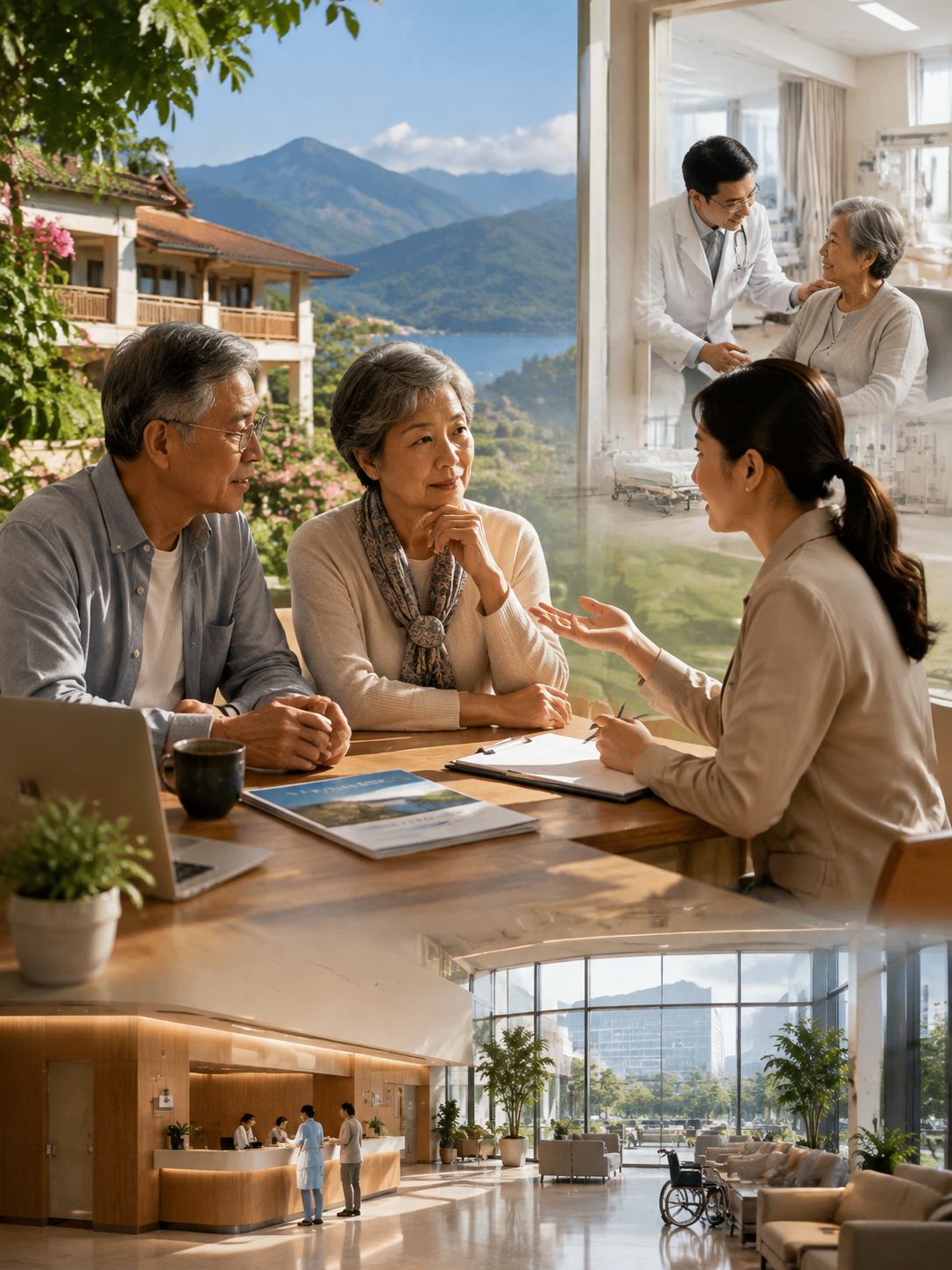 旅居医疗配套：长住客的看病就医门槛与落地解法：导语