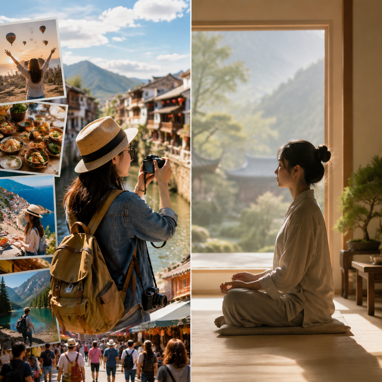 寺庙禅修旅行:年轻人的“精神避暑“:禅修旅行的真实形态