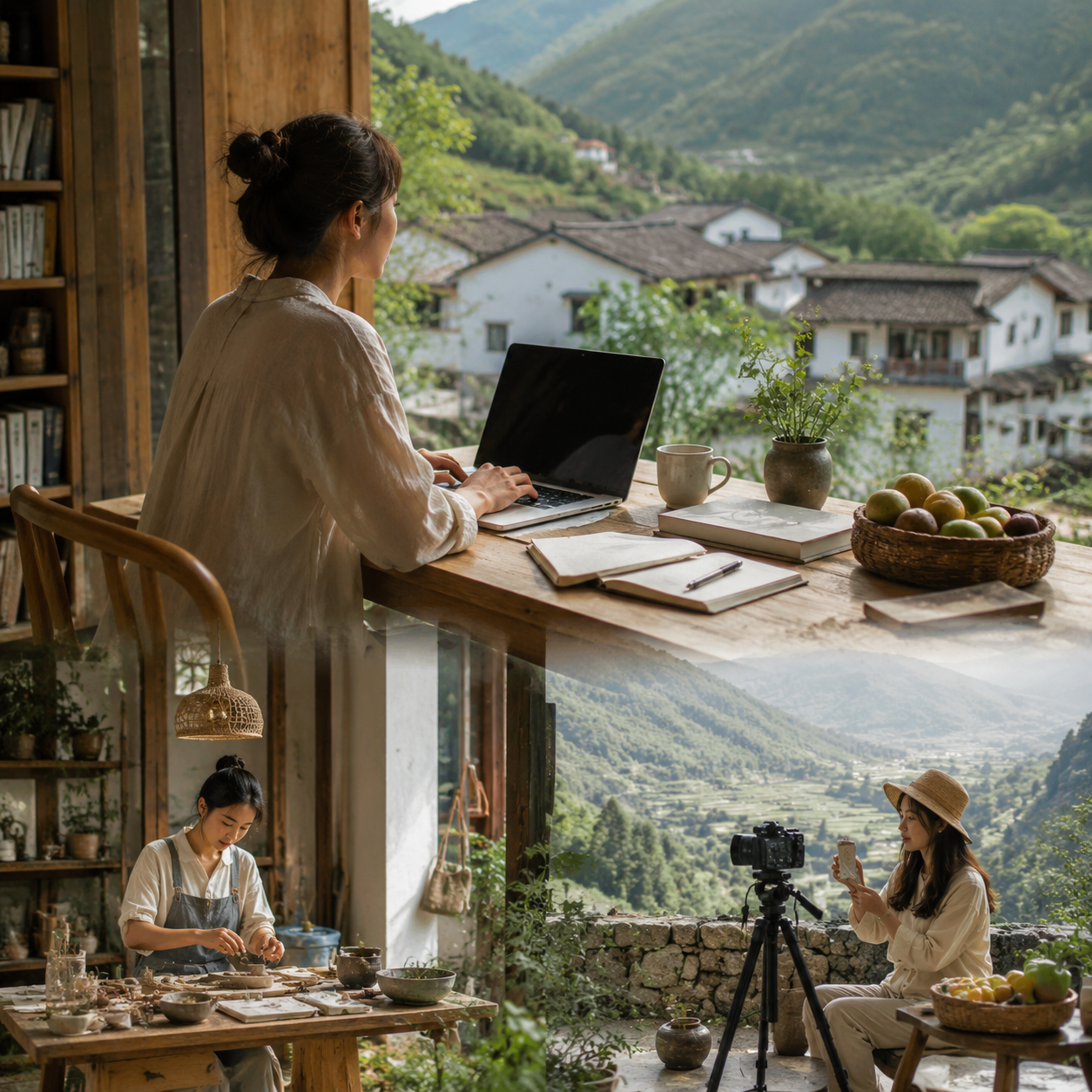村漂与旅居:去村里住半年,是逃避还是生活:村漂的理性评估清单