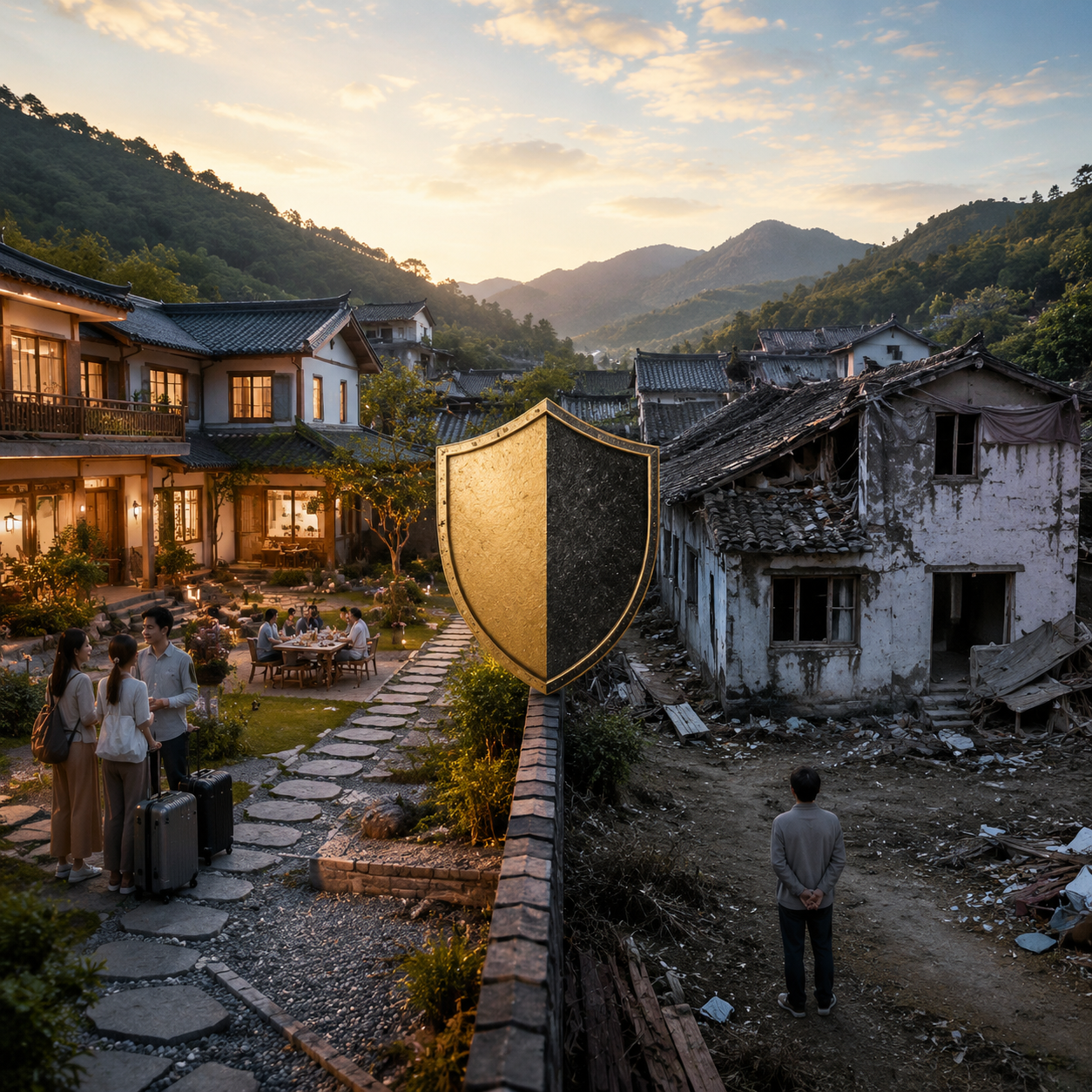 民宿合规四证课:特种行业、消防、卫生、执照的县域实操:给县域民宿主的动作清单