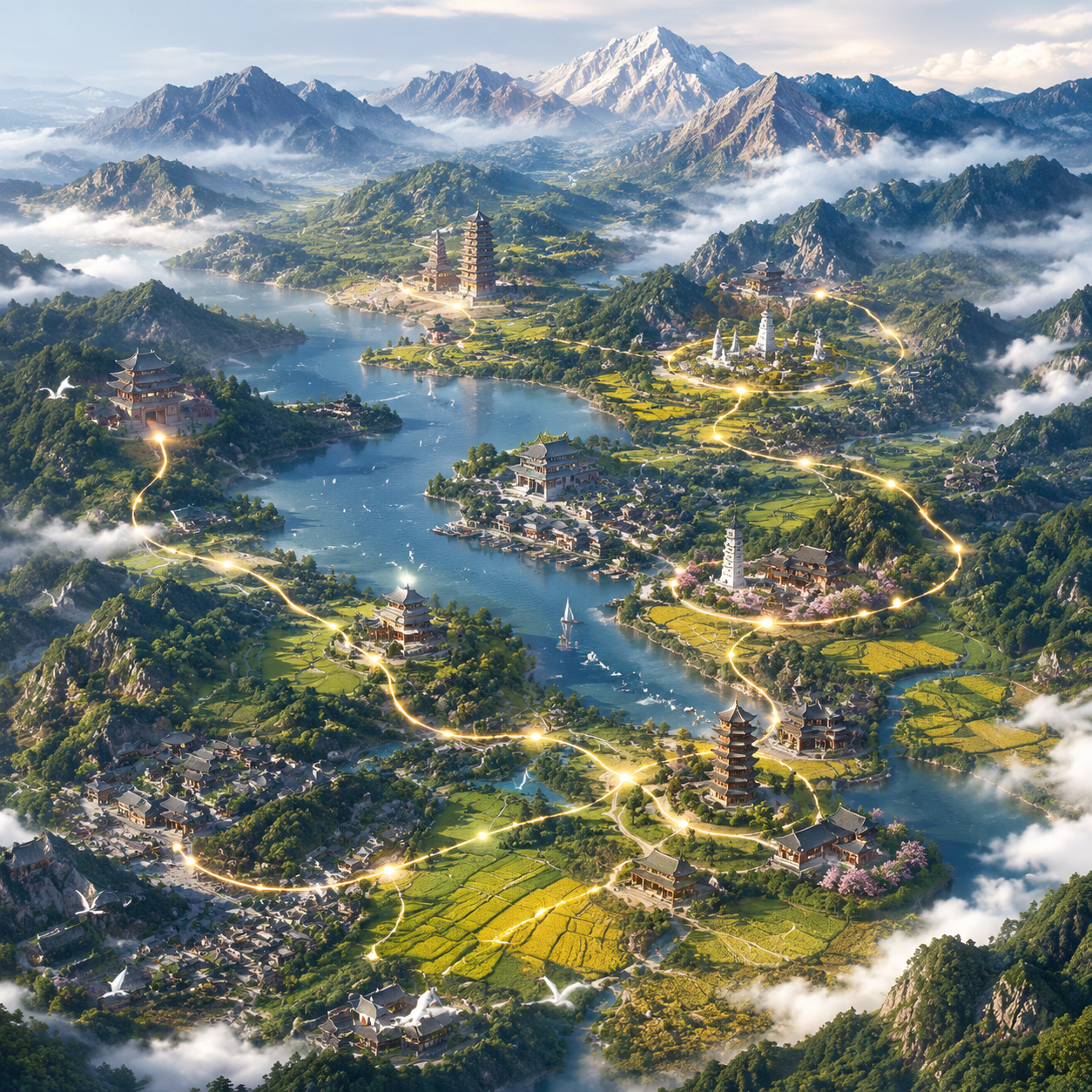 大理样本:一域一特色、一旅兴一县:全州一盘棋:把碎片连成景区
