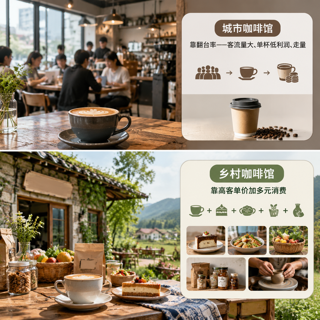 村咖:一杯咖啡重构乡村消费场景:村咖卖的是什么:不止一杯咖啡
