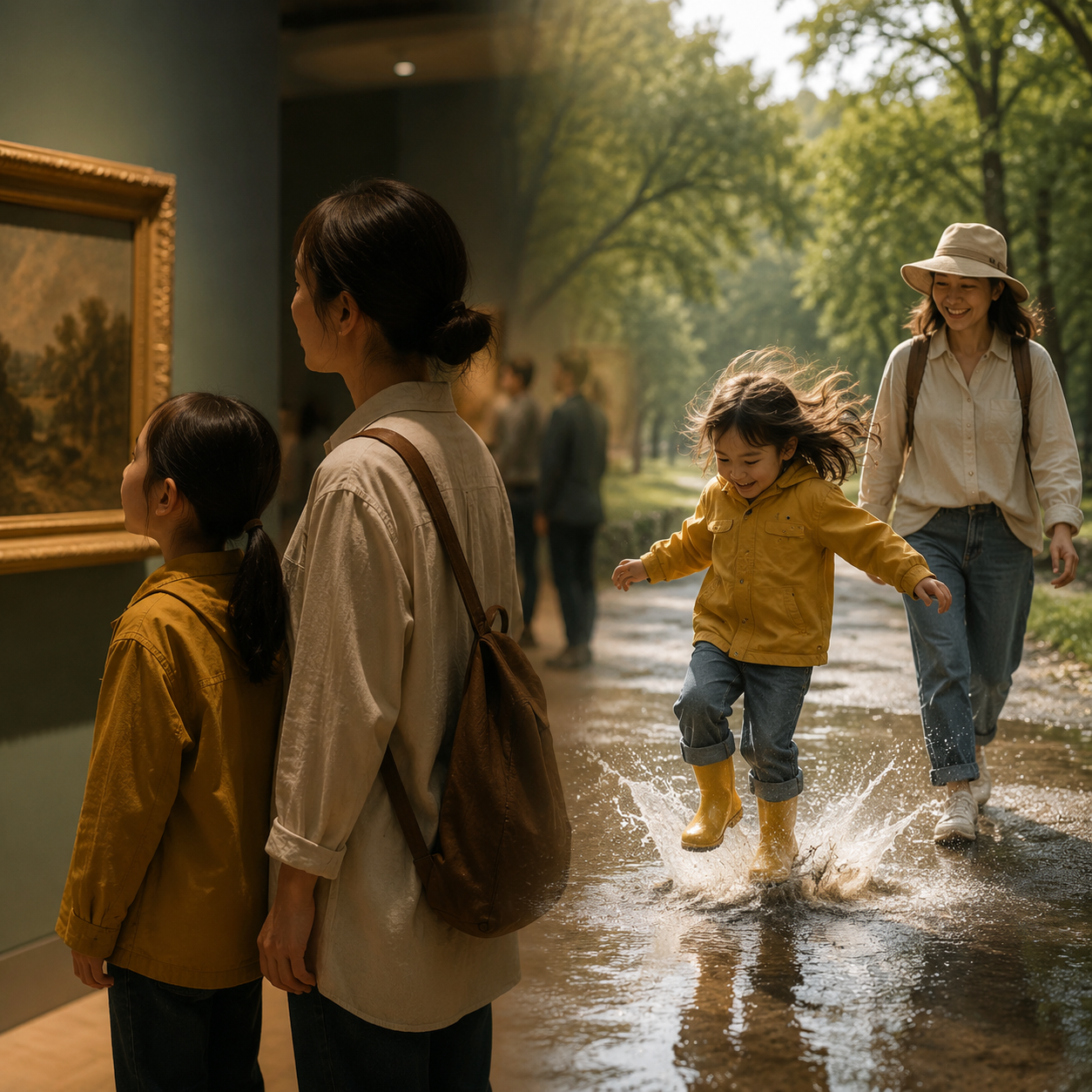 亲子旅行:让孩子见世面,先让自己有耐心:三个常见的亲子旅行误区