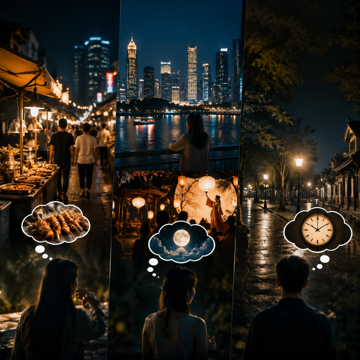 夜游时代:一座城市的下半场怎么玩:夜游与"城市性格"的观察