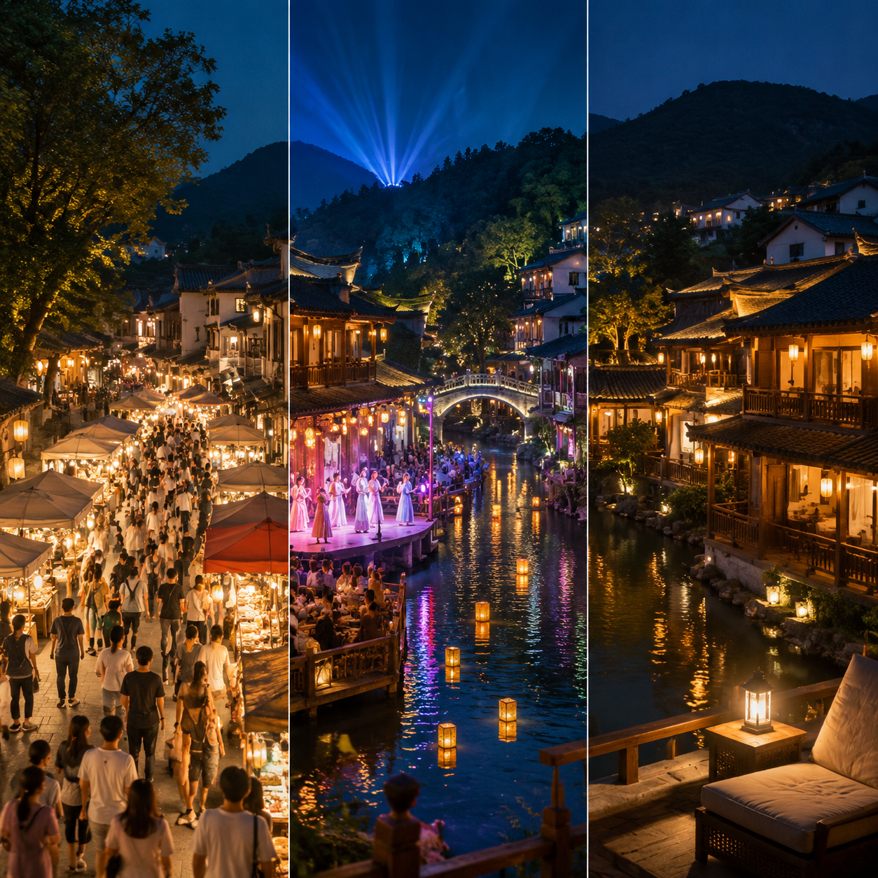 县域夜游升温：夜间消费占比破30%的新蓝海：现实门槛三：淡季怎么办