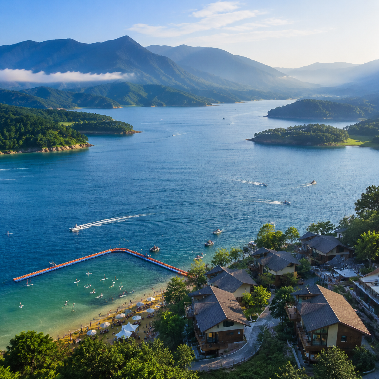 罗甸样本:300平方公里大水面,“玩水+旅居“新玩法:导语