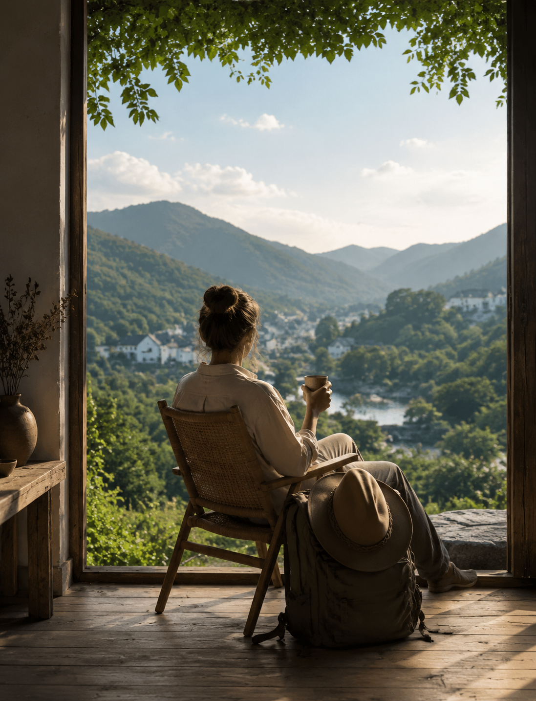 旅行家的终点：为什么走遍世界的人最后选择留下：导语