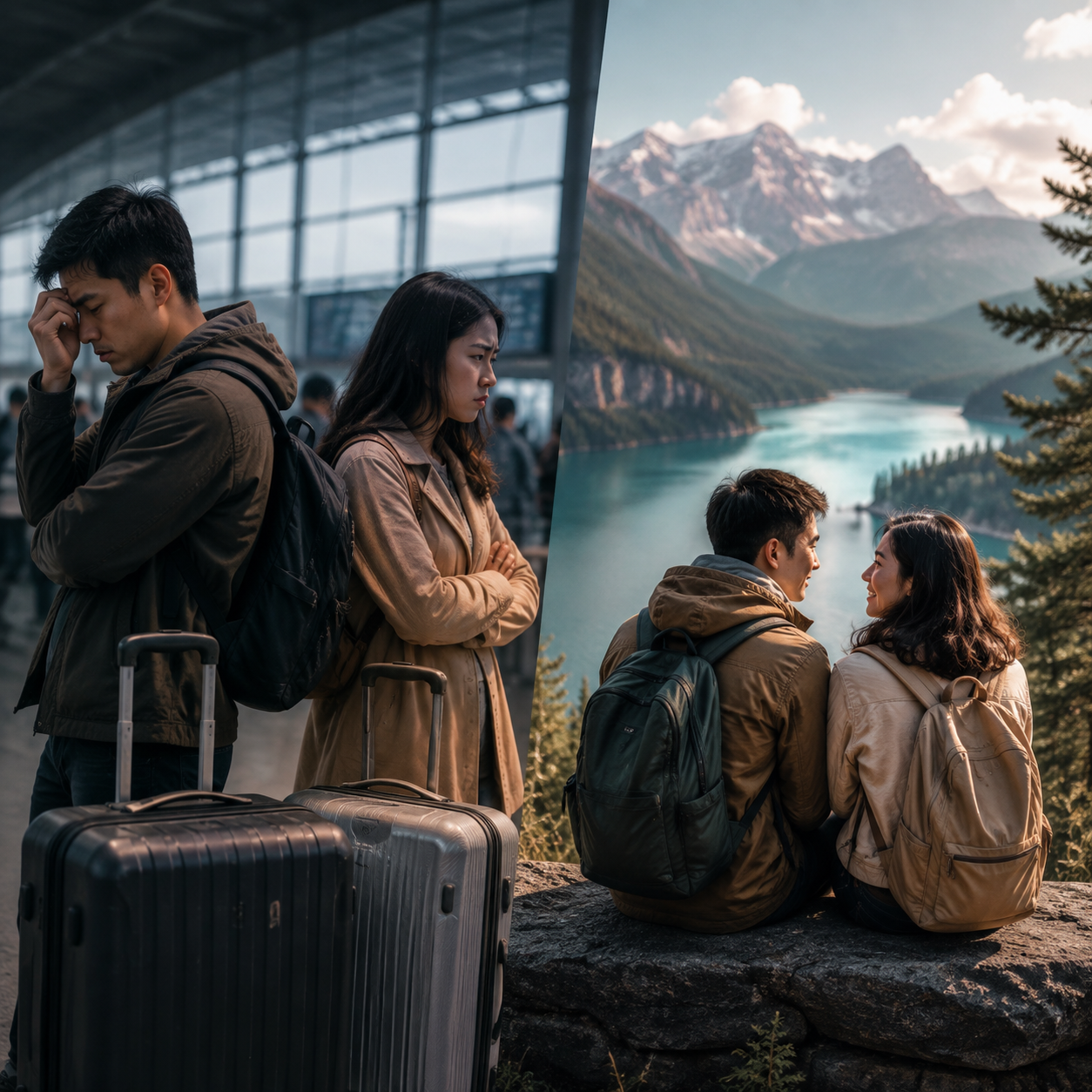 婚前长途旅行，其实不建议：关系的压力测试还是甜蜜之旅：导语