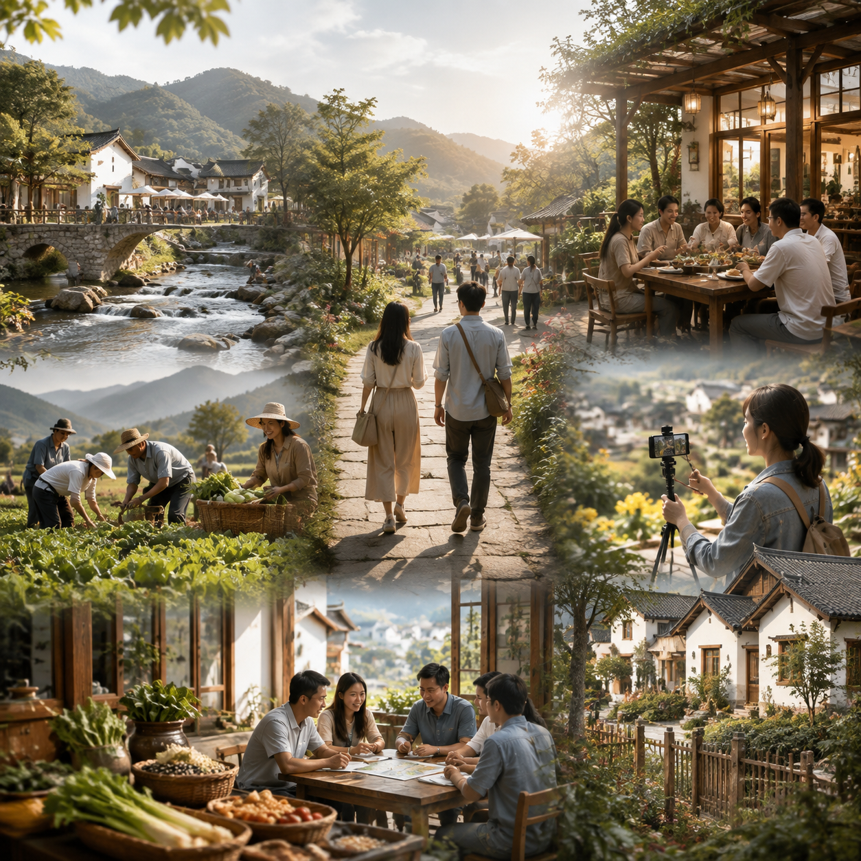 网红村的流量账：被看见的乡村与被透支的乡愁：本地创作者：乡村内容的关键角色