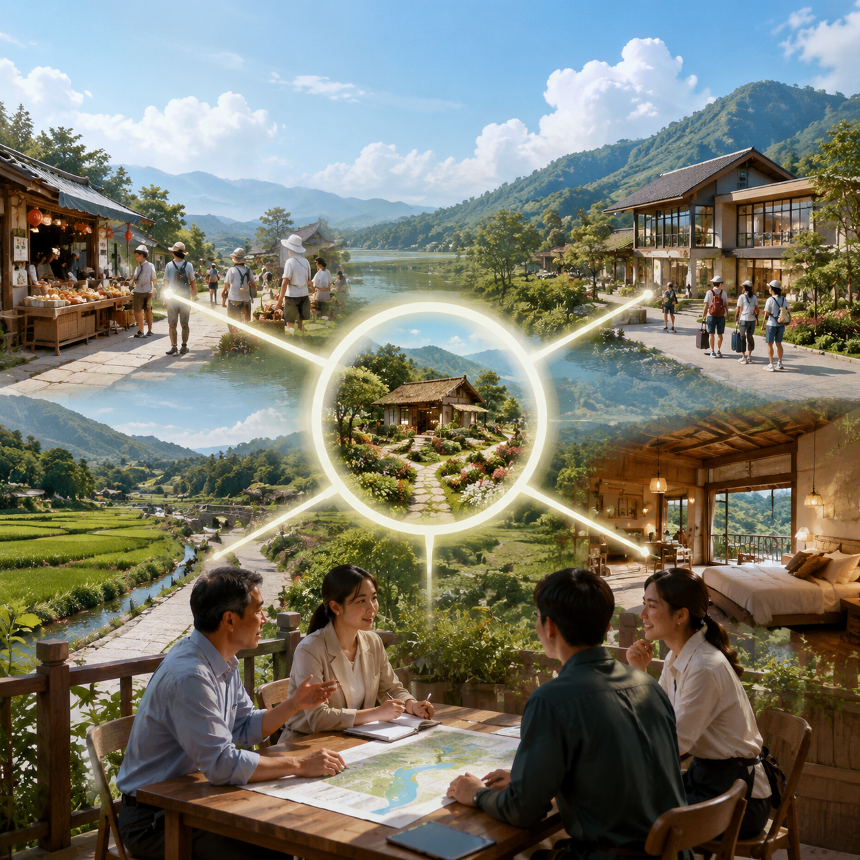 旅游强国“十五五“开局:县域乡村接住政策红包的四个入口:导语