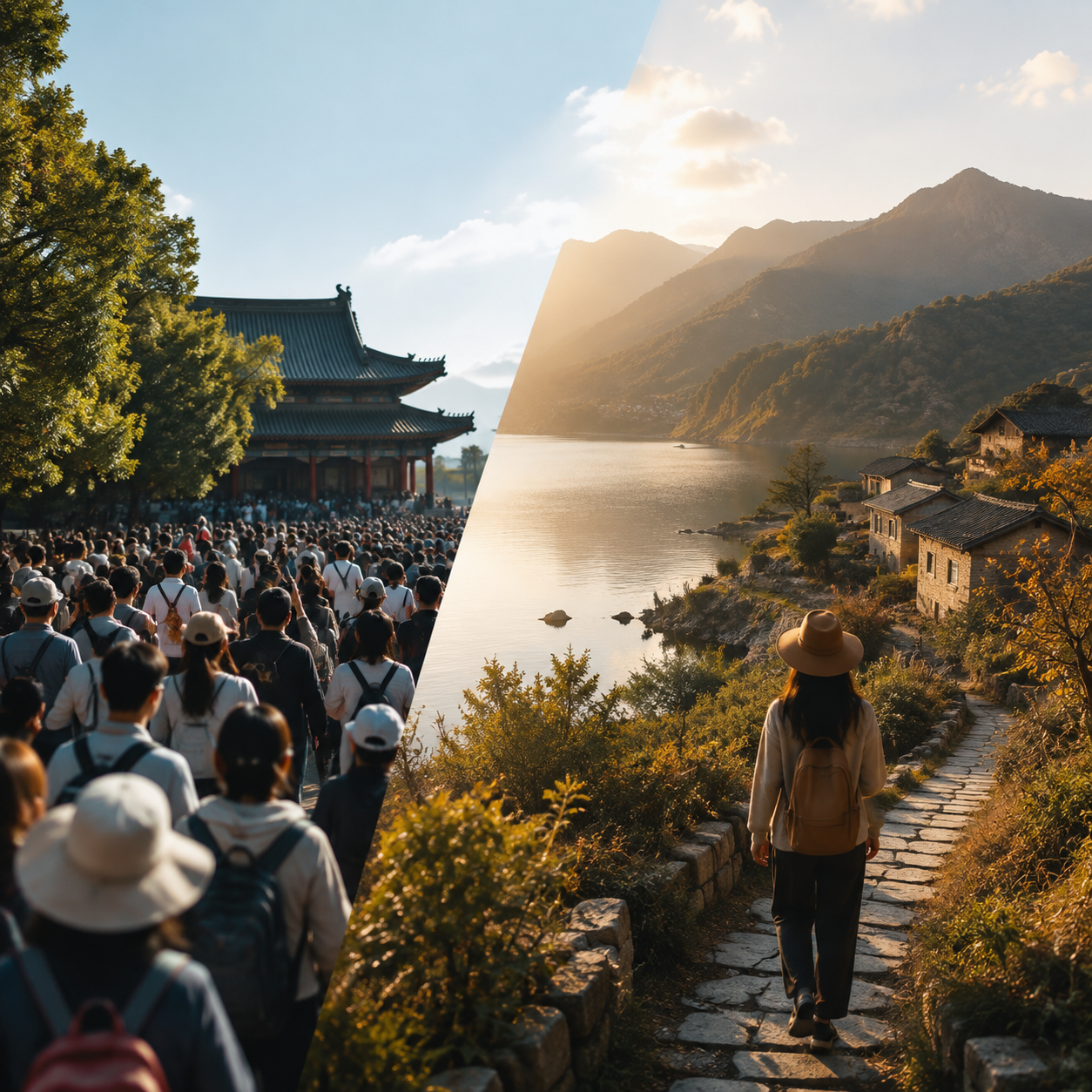 错峰人生：避开人群，也避开标准答案：错峰的旅行逻辑