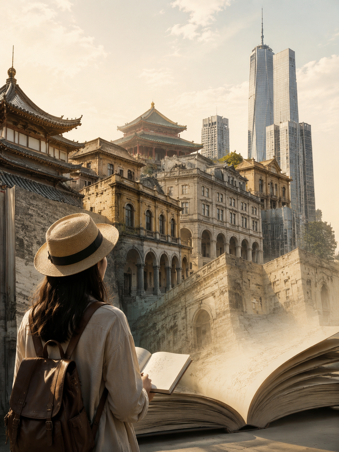建筑旅行:看懂一座城的“石头史书“:导语