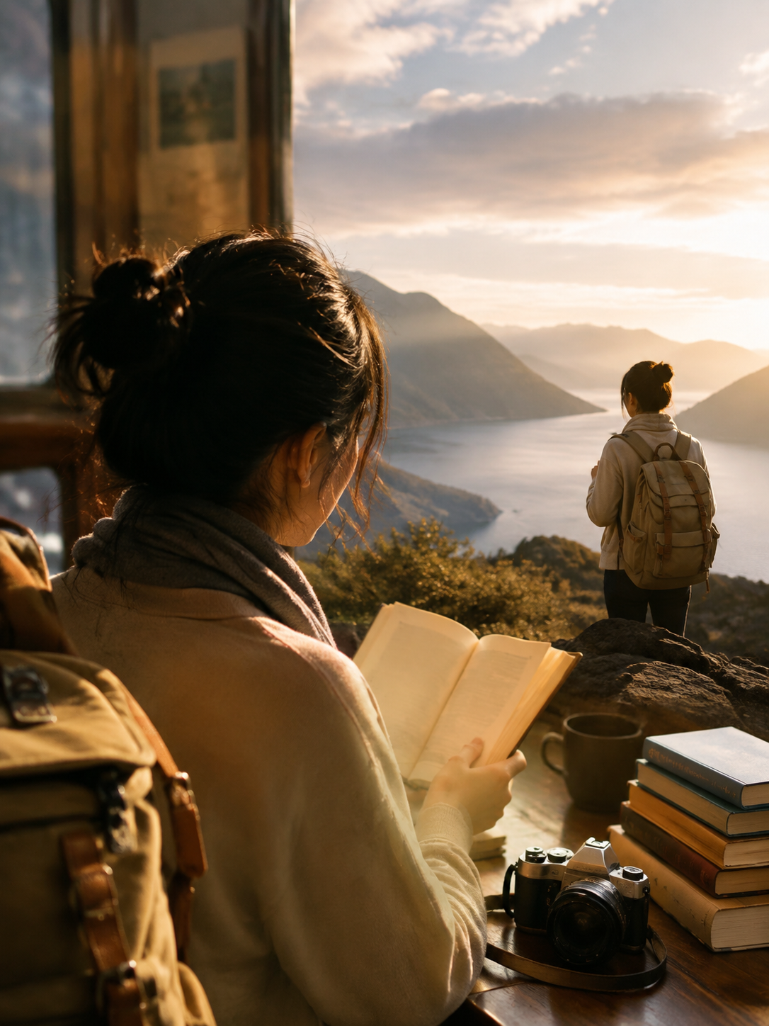 带着书去旅行：旅途中的阅读艺术：几类"旅途好书"参考