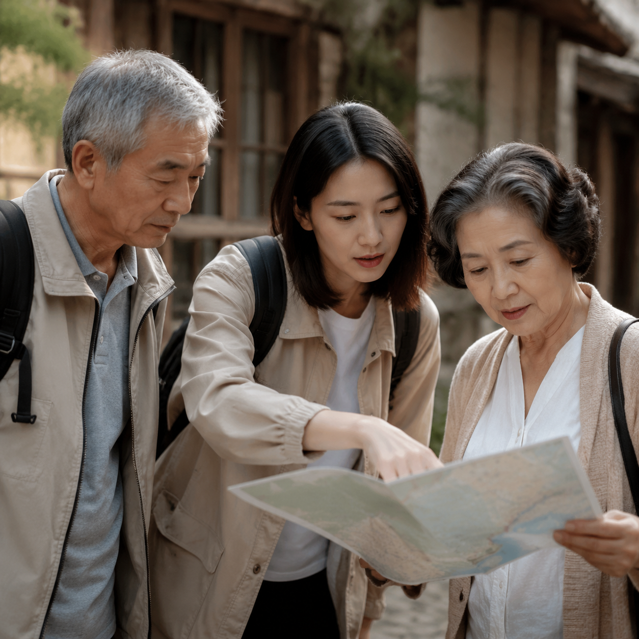 带父母旅行:一场需要耐心的反向教育:导语