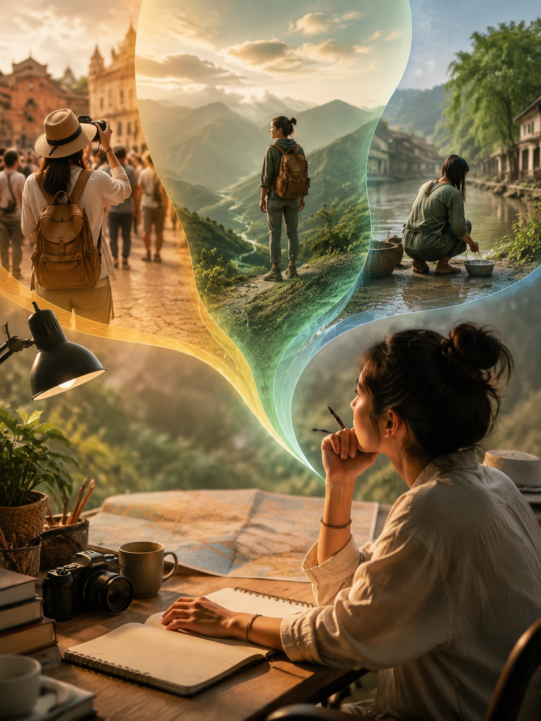 我是游客还是旅人：旅行者的身份之问：与身份和解