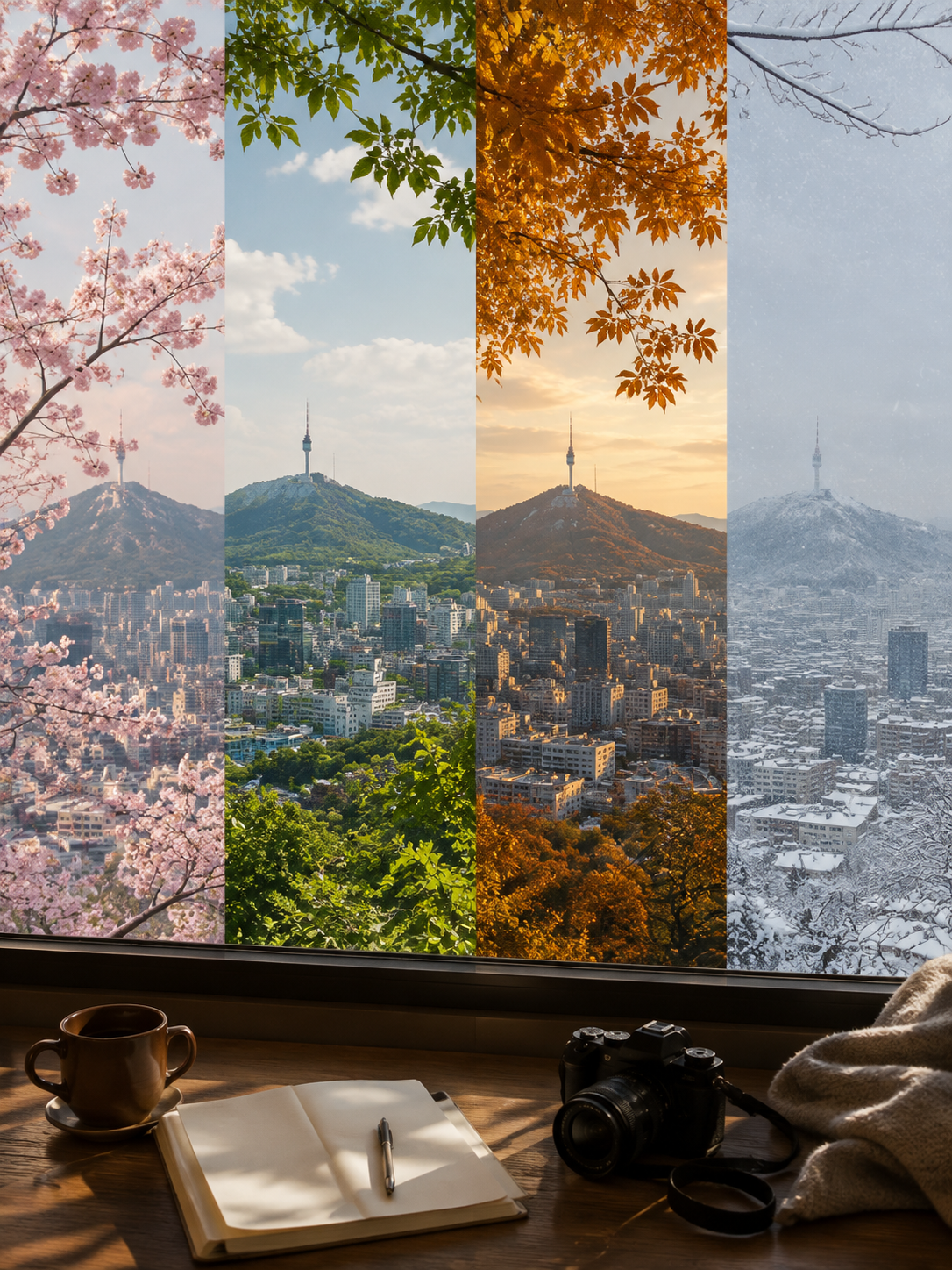 同一个地方,不同季节是两座城:四季重访指南:从"季节旅行"到"生活旅行"