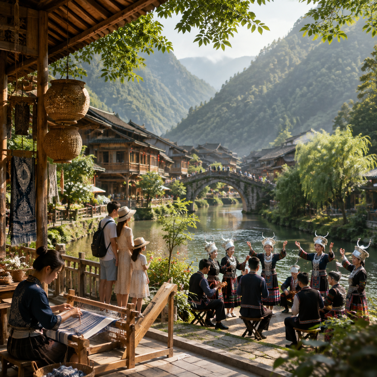避暑经济与暑期惠民:清凉产业的政策窗口:县域接住夏日客流的四个动作