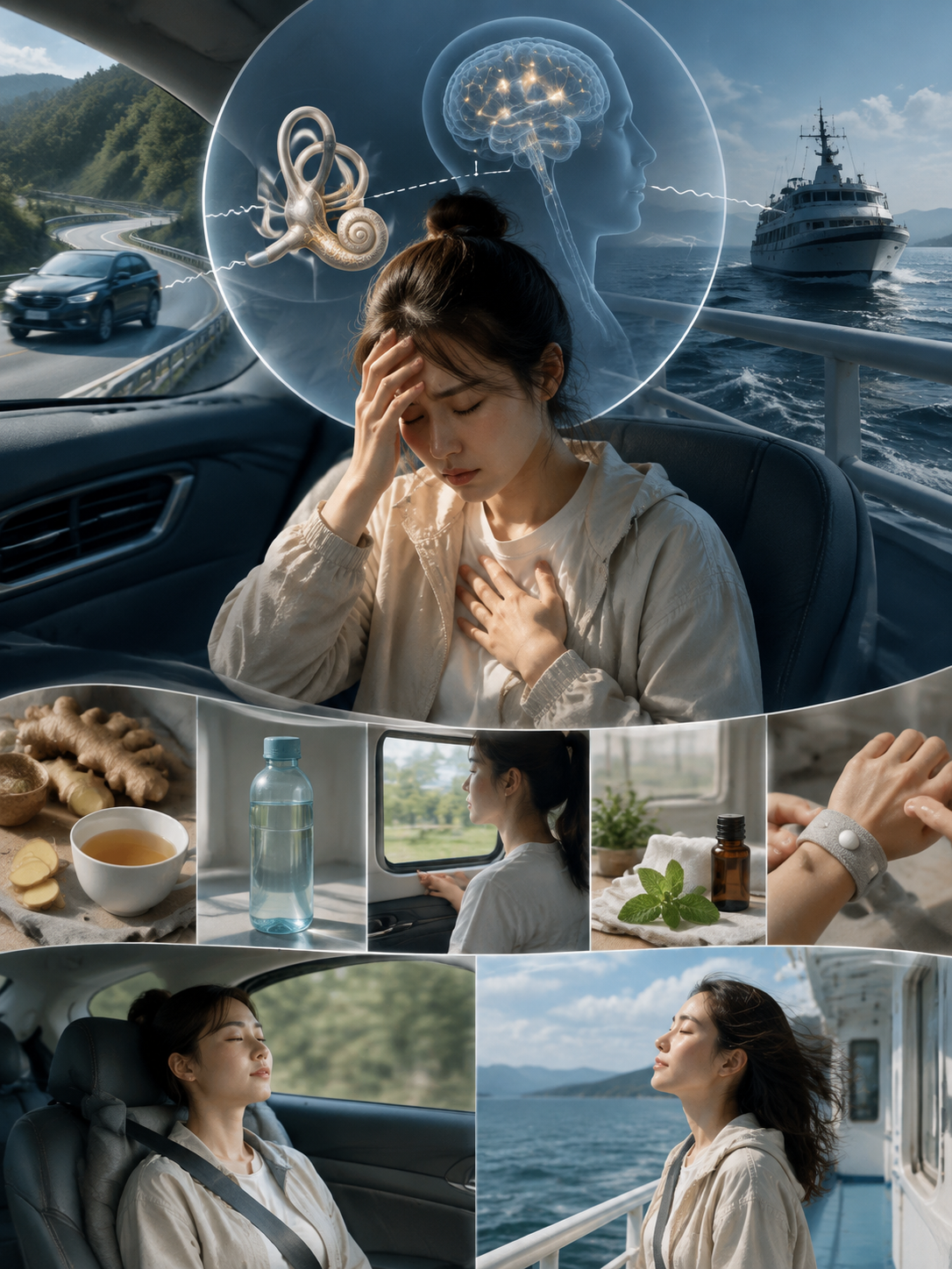 晕车晕船党:旅途“晕动症“的自救手册:导语