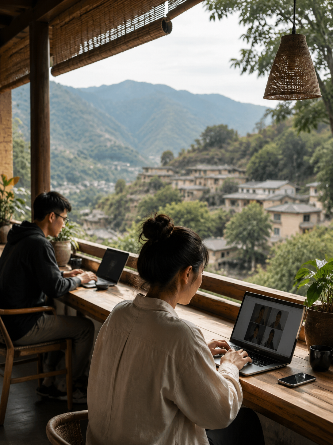 网络是边走边学边赚的基础设施:旅居基地如何接住数字游民办公:网络不是附加项,是边走边学边赚的底座