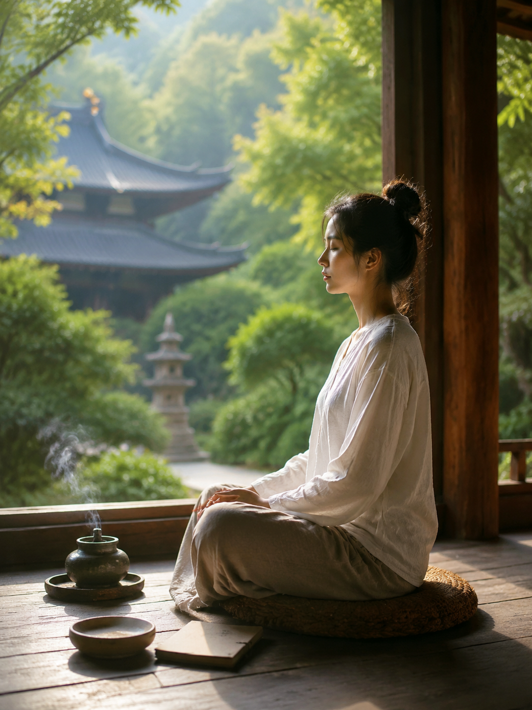 寺庙禅修旅行:年轻人的“精神避暑“:禅修旅行的正确打开方式