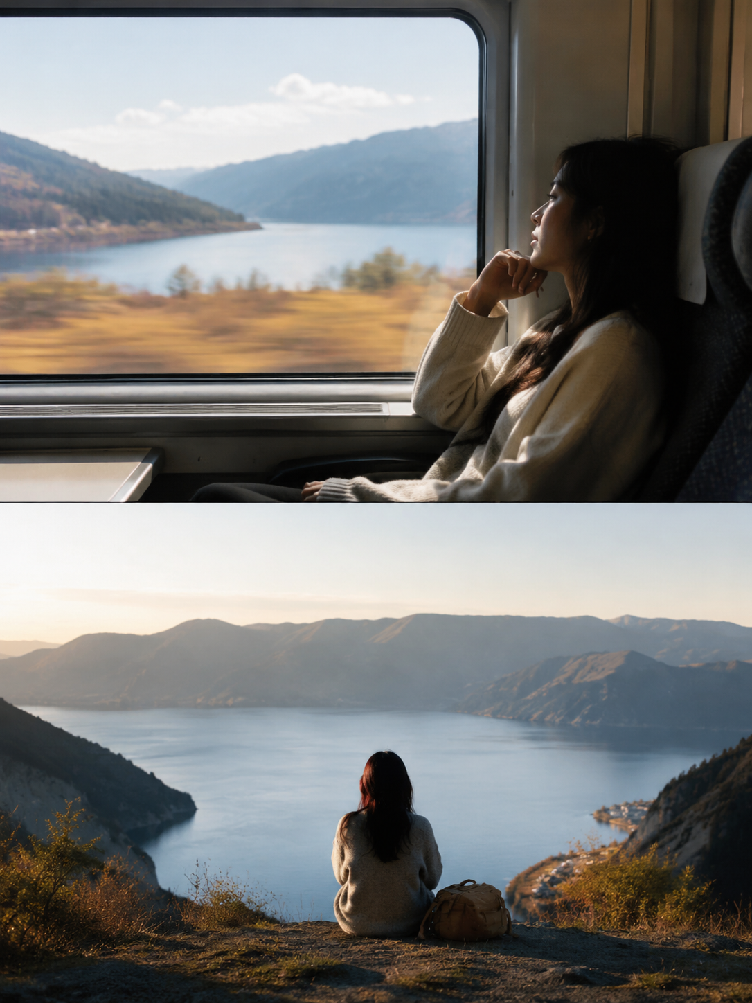 旅途中的自我对话:一个人旅行时在想什么:旅途为什么适合自我对话